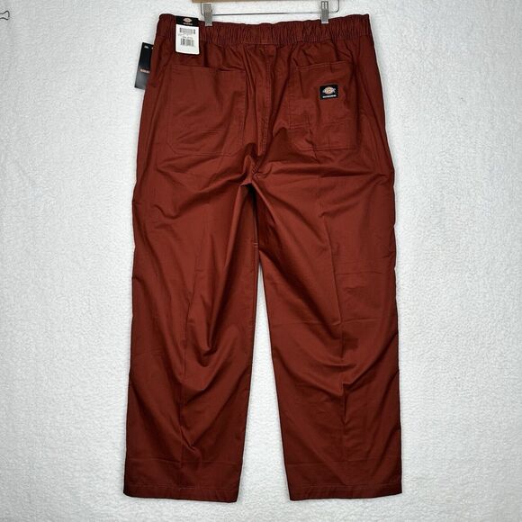 Dickies Skateboarding Summit‎ Pants Men’s XL Fired Brick Relaxed Fit NWT - Picture 6 of 14